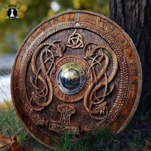 Norse Runic Shield