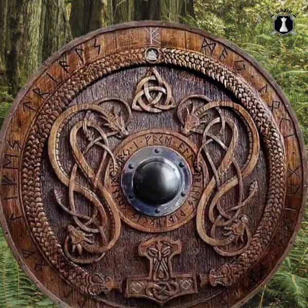 Norse ronic viking shield