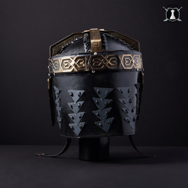 Gimli Helmet From Lord of Rings Replica - Wearable Dwarven Helmet - Image 4