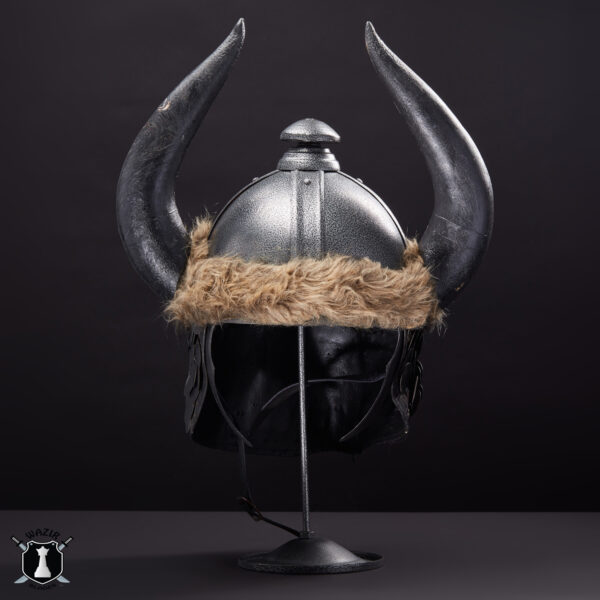 Conan The Barbarian Helmet with Barbarian Horn Wearable Armor Helmets