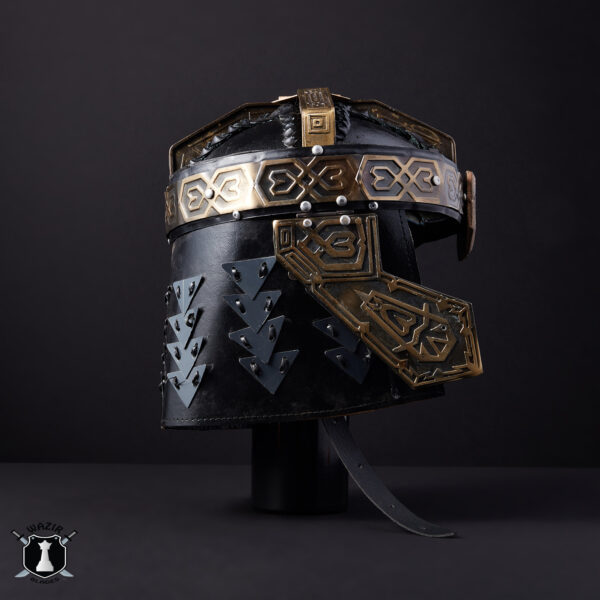 Gimli Helmet From Lord of Rings Replica - Wearable Dwarven Helmet - Image 3