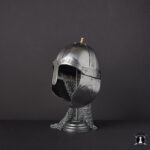Dark Knight Helmet Wearable Custom Crafted Helmet