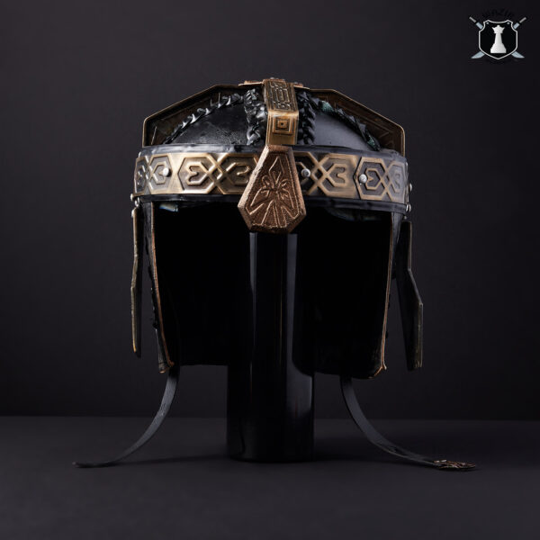 Gimli Helmet From Lord of Rings Replica - Wearable Dwarven Helmet - Image 2