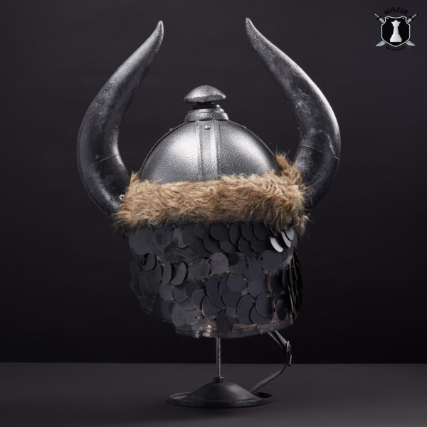 Conan The Barbarian Helmet with Barbarian Horn Wearable Armor Helmets - Image 4