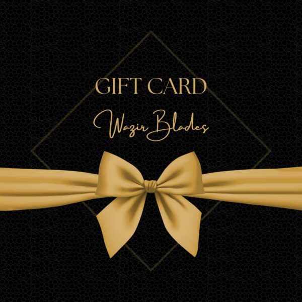 Wazir Blades Gift Card