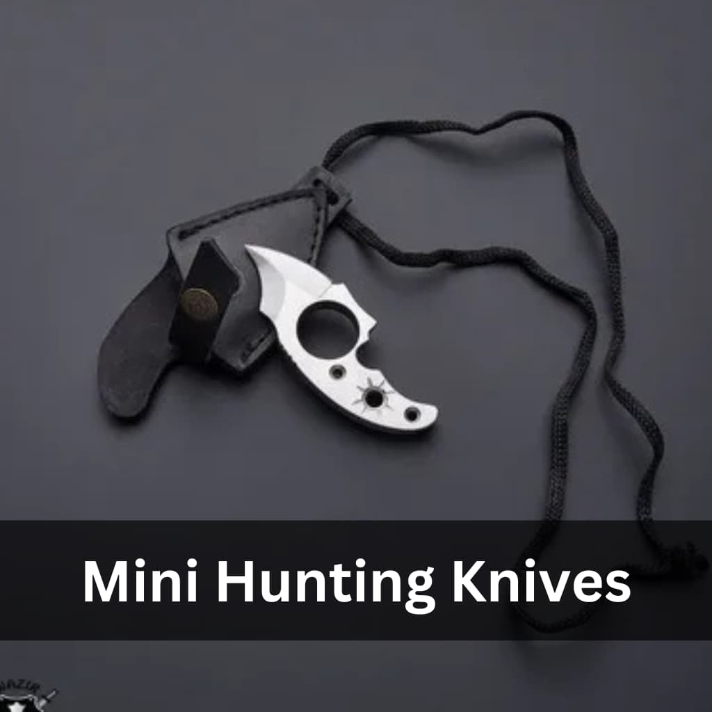 Mini Hunting Knives