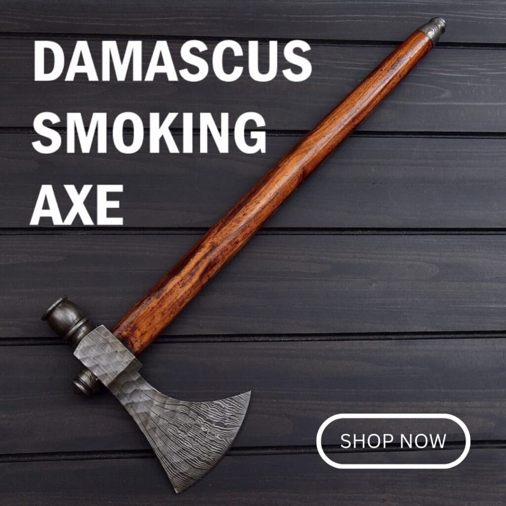 smoke pipe axe