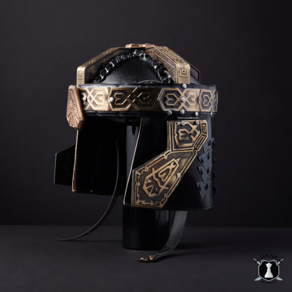 Gimli Helmet From Lord of Rings Replica - Wearable Dwarven Helmet