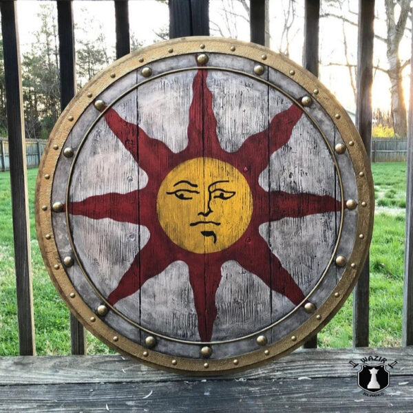 Sunlight Dark Souls Cosplay Plank Viking Shield