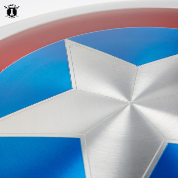 Captain America Shield Replica Metal Shield Marvel Cosplay - Image 6