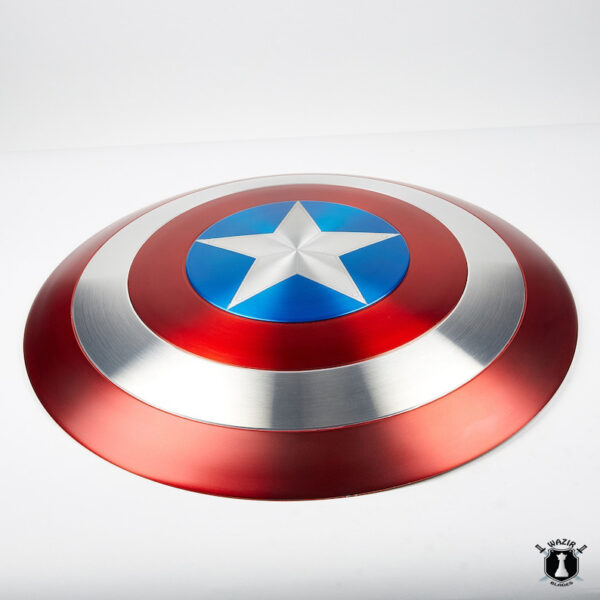 Captain America Shield Replica Metal Shield Marvel Cosplay - Image 5