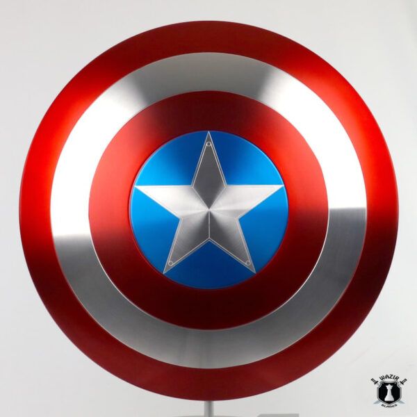 Captain America Shield Replica Metal Shield Marvel Cosplay