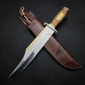 The Iron Mistress Bowie Knife