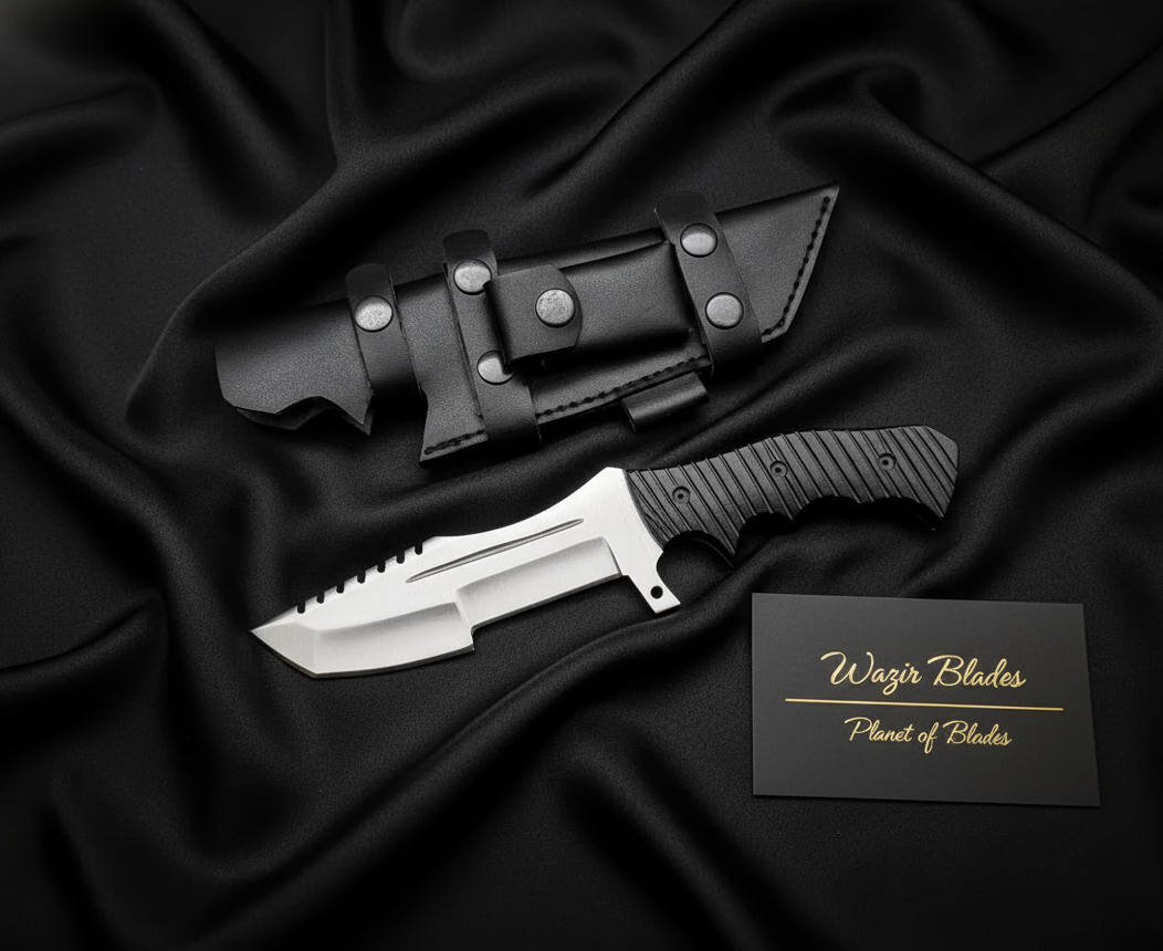 Handmade Hunting Tracker Knife