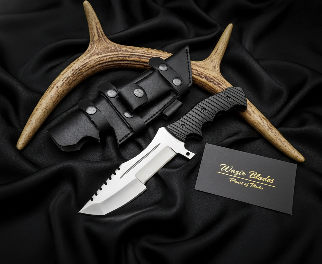 Handmade Hunting Tracker Knife