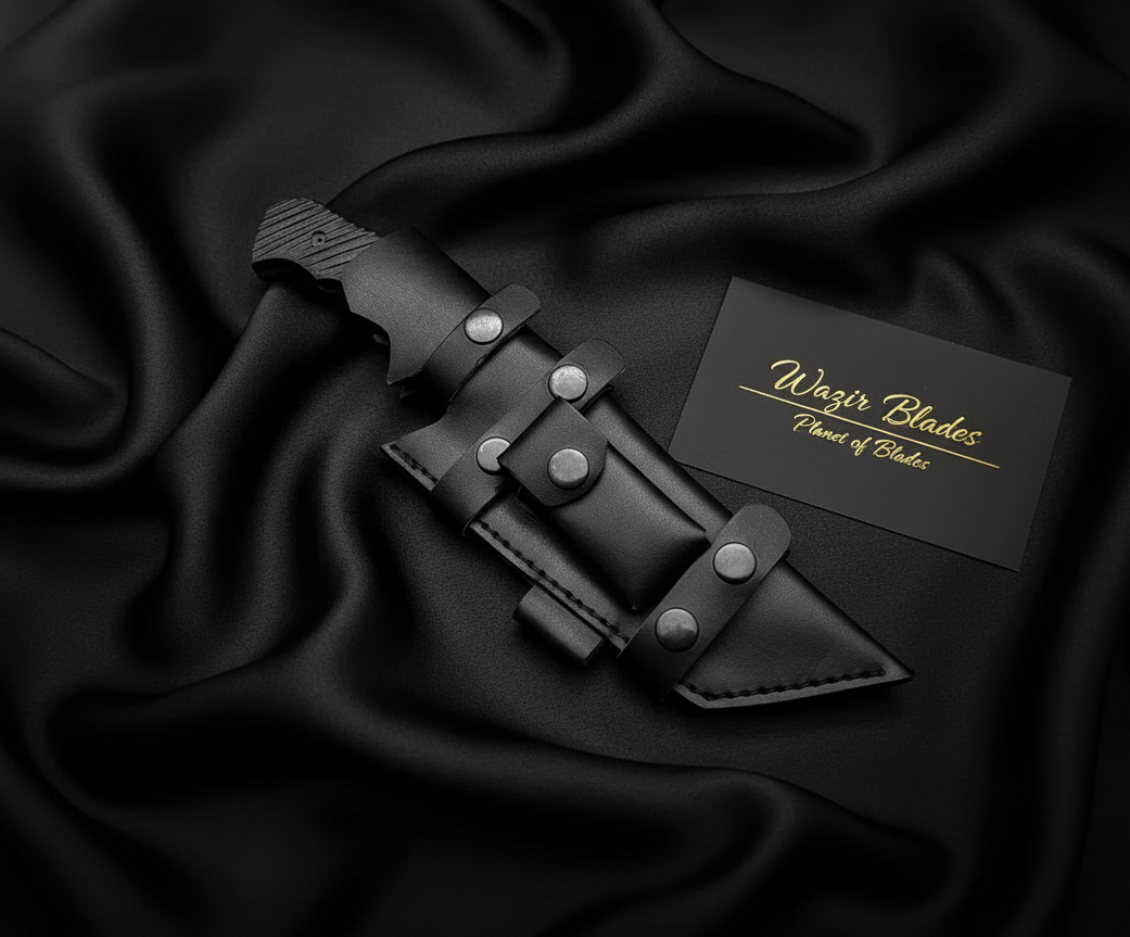 Handmade Hunting Tracker Knife