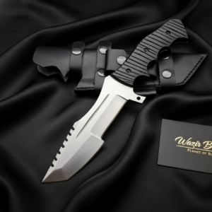 Handmade Hunting Tracker Knife