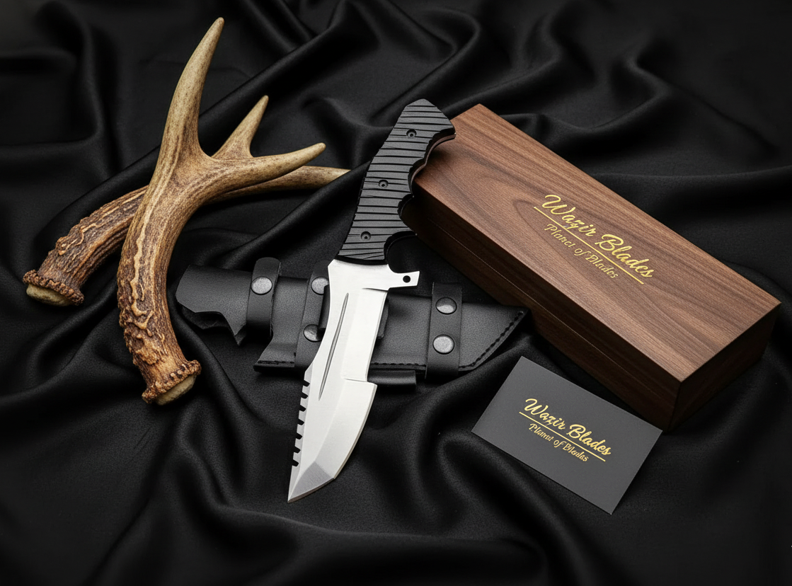 Handmade Hunting Tracker Knife