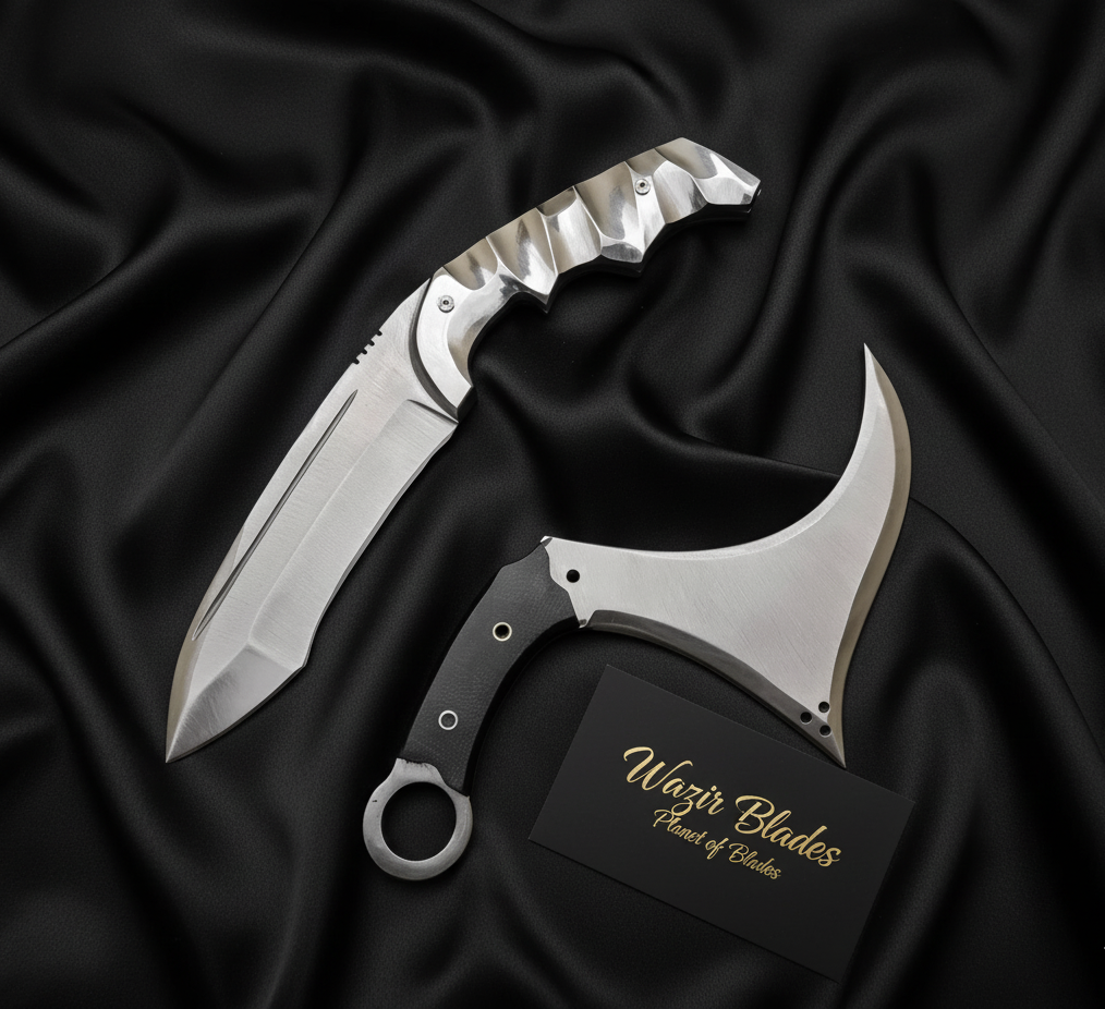 Tekken 8 Victor Chevalier’s Knives