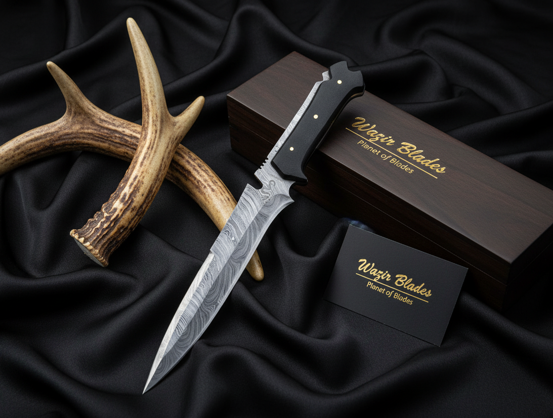 Resident Evil 4 Damascus Steel Knife
