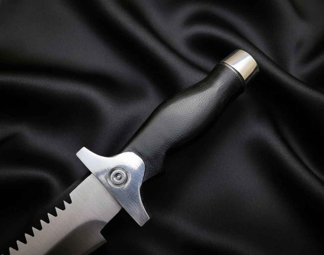 Jill Valentine Knife – Resident Evil Game Replica | Handmade D2 Steel Knife with Leather Sheath - Image 4