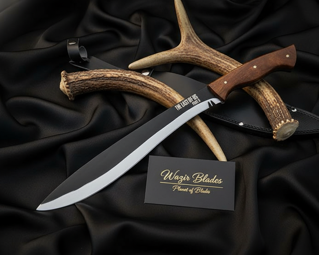 Ellie’s Machete – The Last of Us Part II Game Replica with Leather Sheath - Image 6