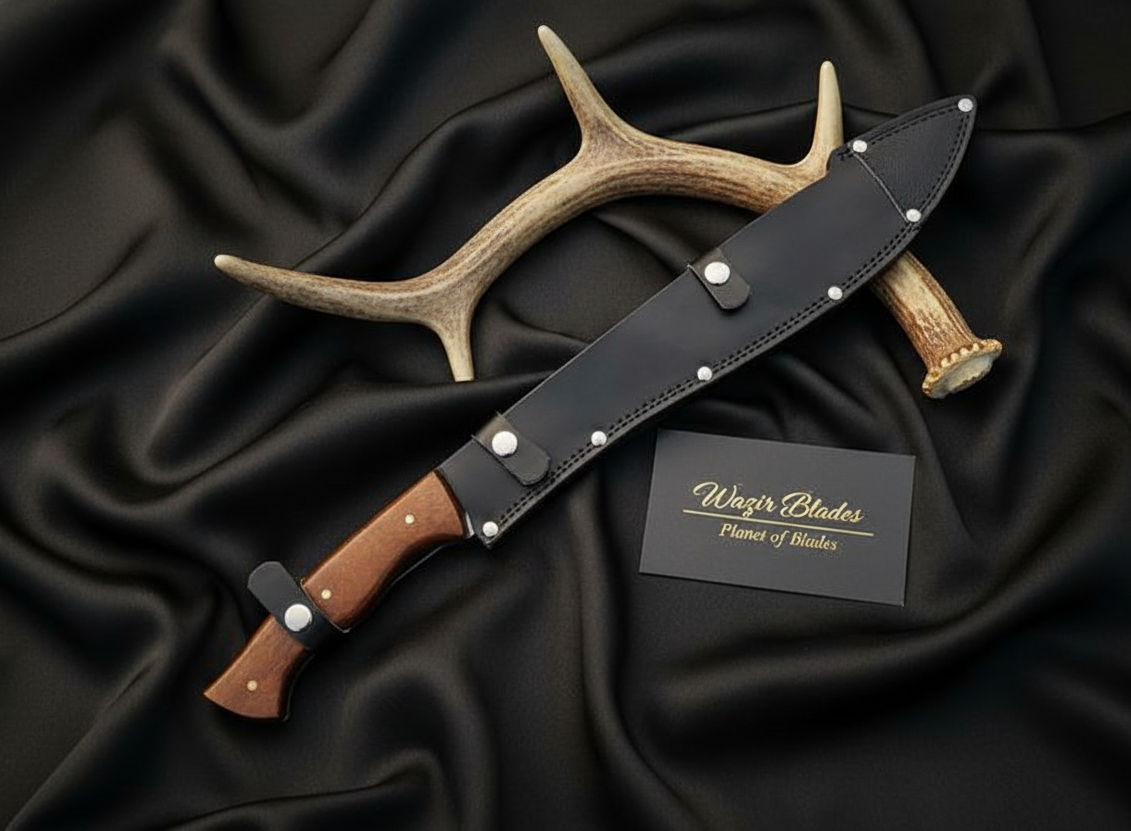 Ellie’s Machete – The Last of Us Part II Game Replica with Leather Sheath - Image 7