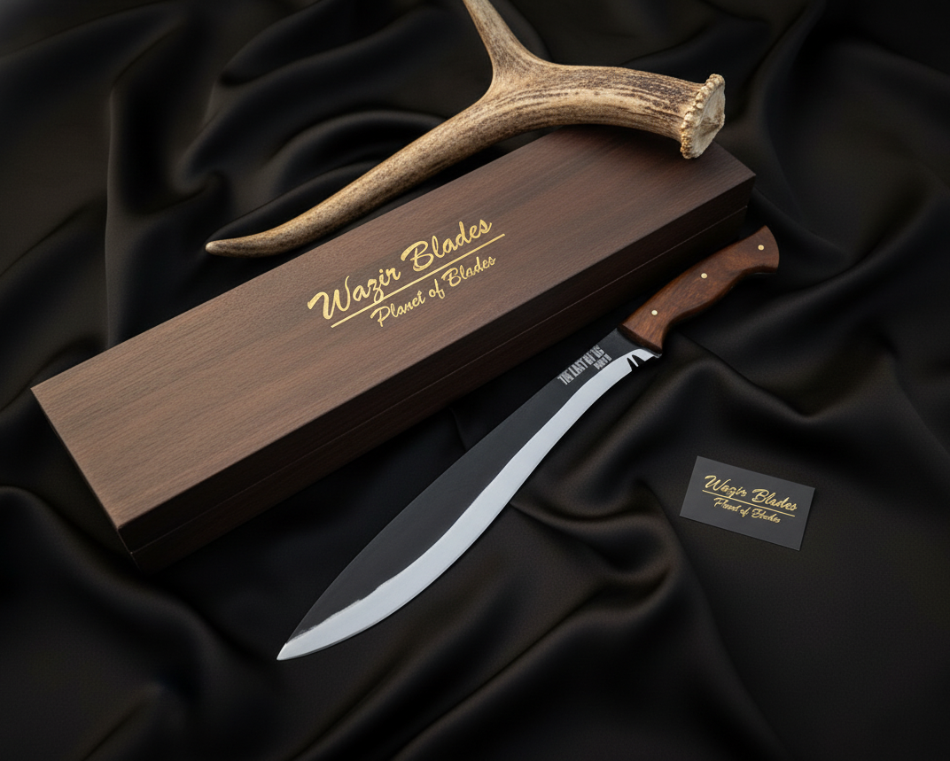 Ellie’s Machete – The Last of Us Part II Game Replica with Leather Sheath - Image 2