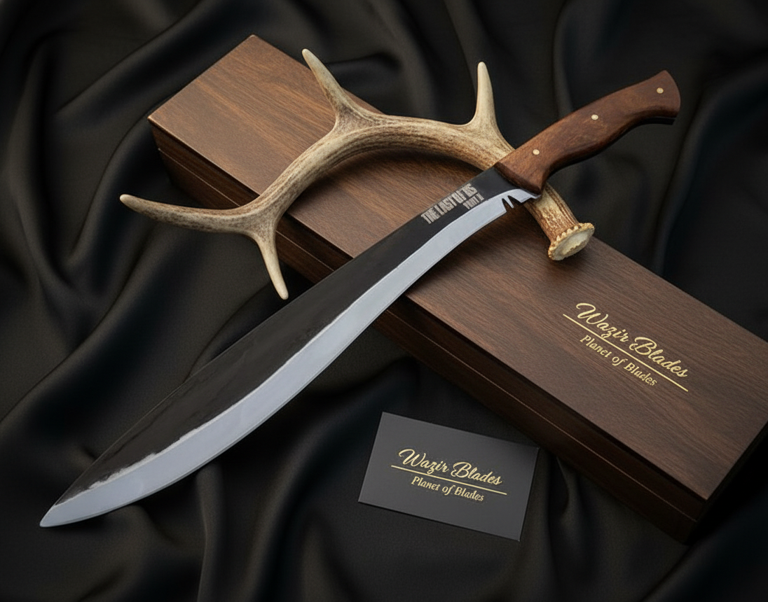 Ellie’s Machete – The Last of Us Part II Game Replica with Leather Sheath - Image 3