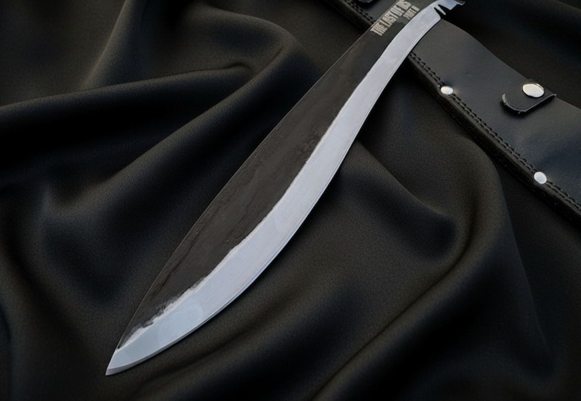 Ellie’s Machete – The Last of Us Part II Game Replica with Leather Sheath - Image 4