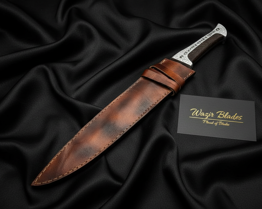 Dune Crysknife Of Paul Atreides Knife || Handmade || High Carbon Steel || With Leather Sheath - Image 8