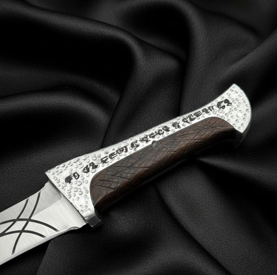 Dune Crysknife Of Paul Atreides Knife || Handmade || High Carbon Steel || With Leather Sheath - Image 5