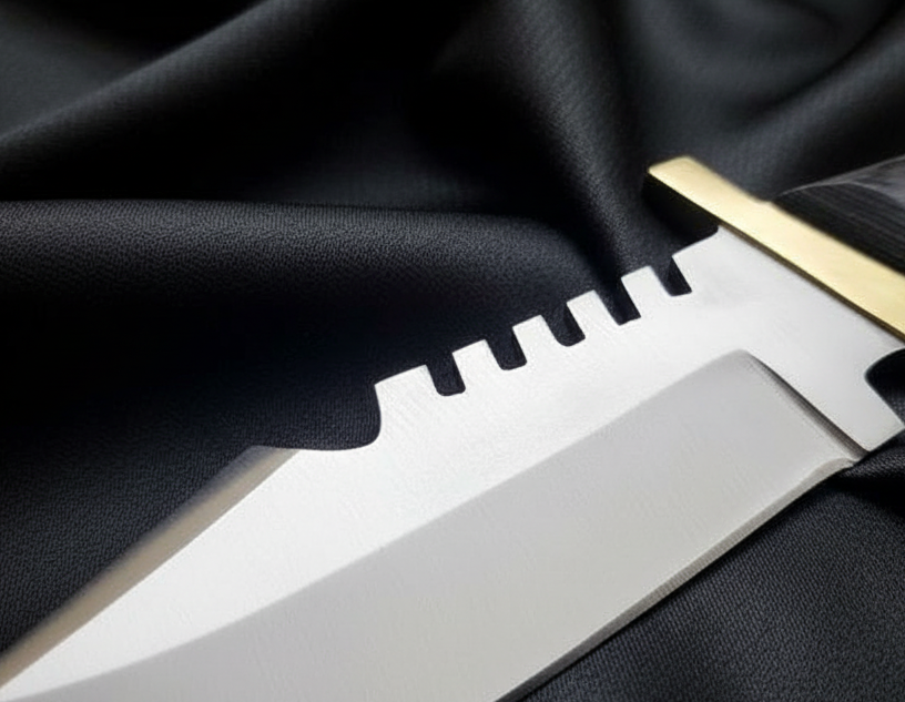 Daryl Dixon Knife || Walking Dead Replica Knife || D2 Steel With Leather Sheath - Image 6