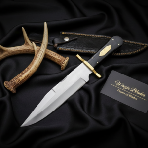 Firefly Jayne Cobb Bowie Knife || Movie Replica Knife || Hunting Bowie With Leather Sheath